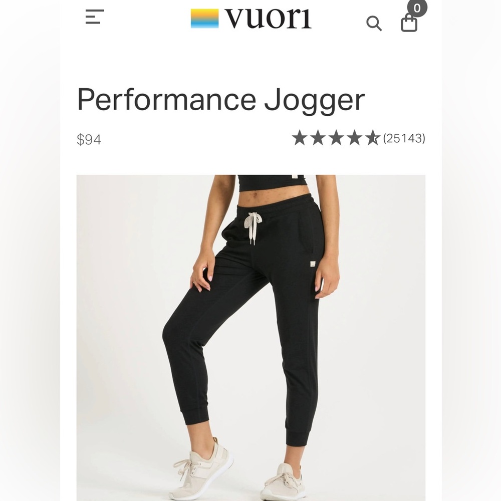 Vuori Performance Jogger